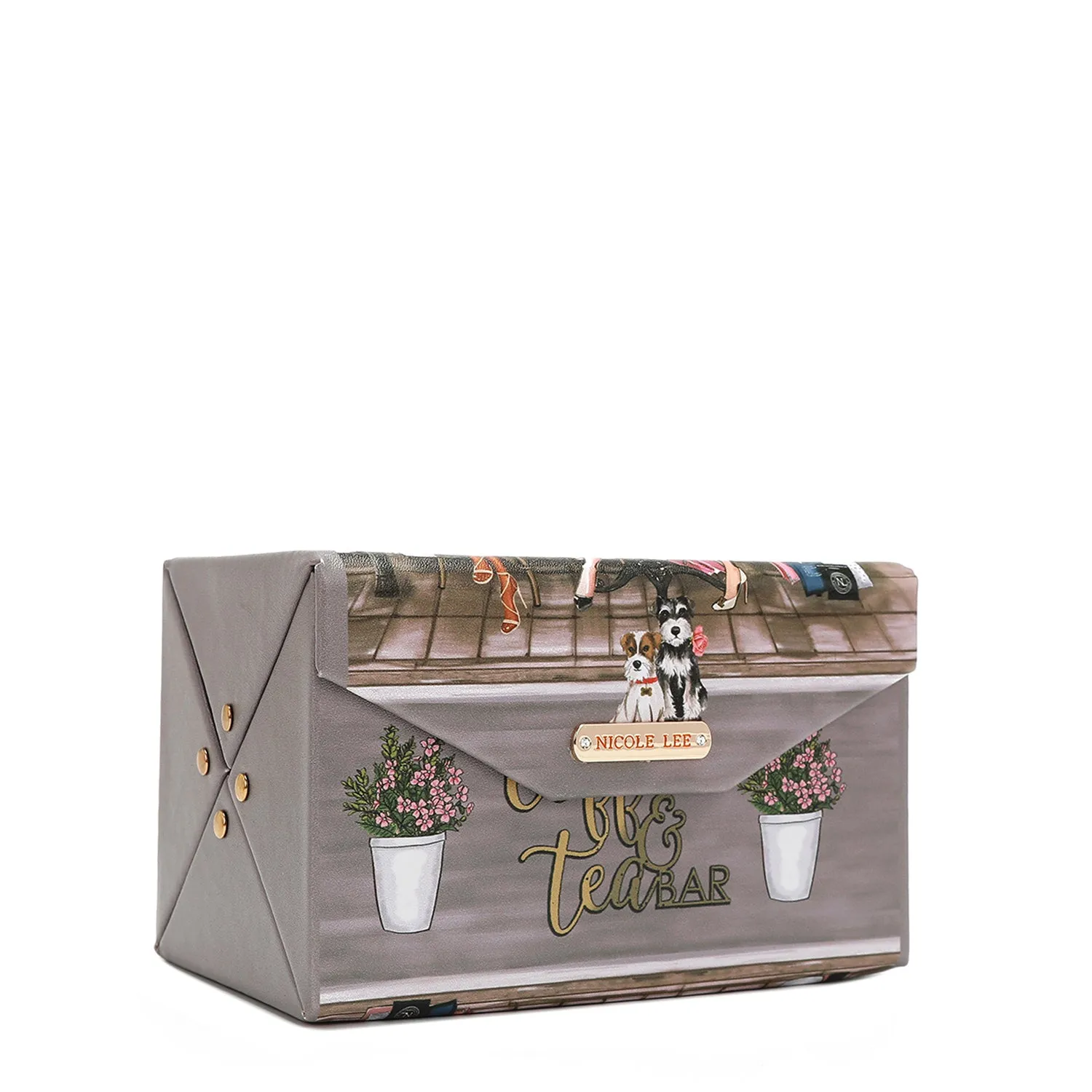 4 SUNGLASS CASE BOX