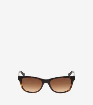 Acetate Rectangle Sunglasses