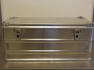 Alu-Box 81 Liter Aluminum Storage Case ABA81