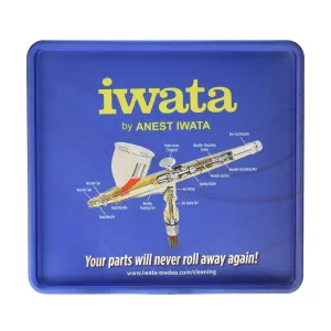 ANEST IWATA Airbrush Cleaning Maintenance Mat 270mm x 300mm (11.75 x 10.75")