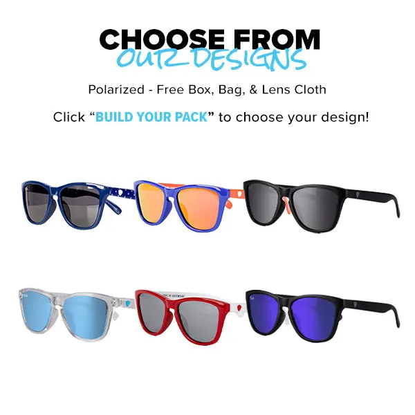 Any Sunglass $25   Free Box, Bag, & Lens Cloth