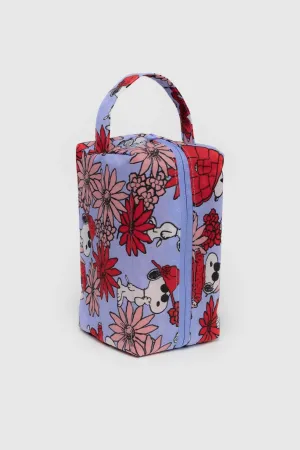 BAGGU Dopp Kit Floral Snoopy