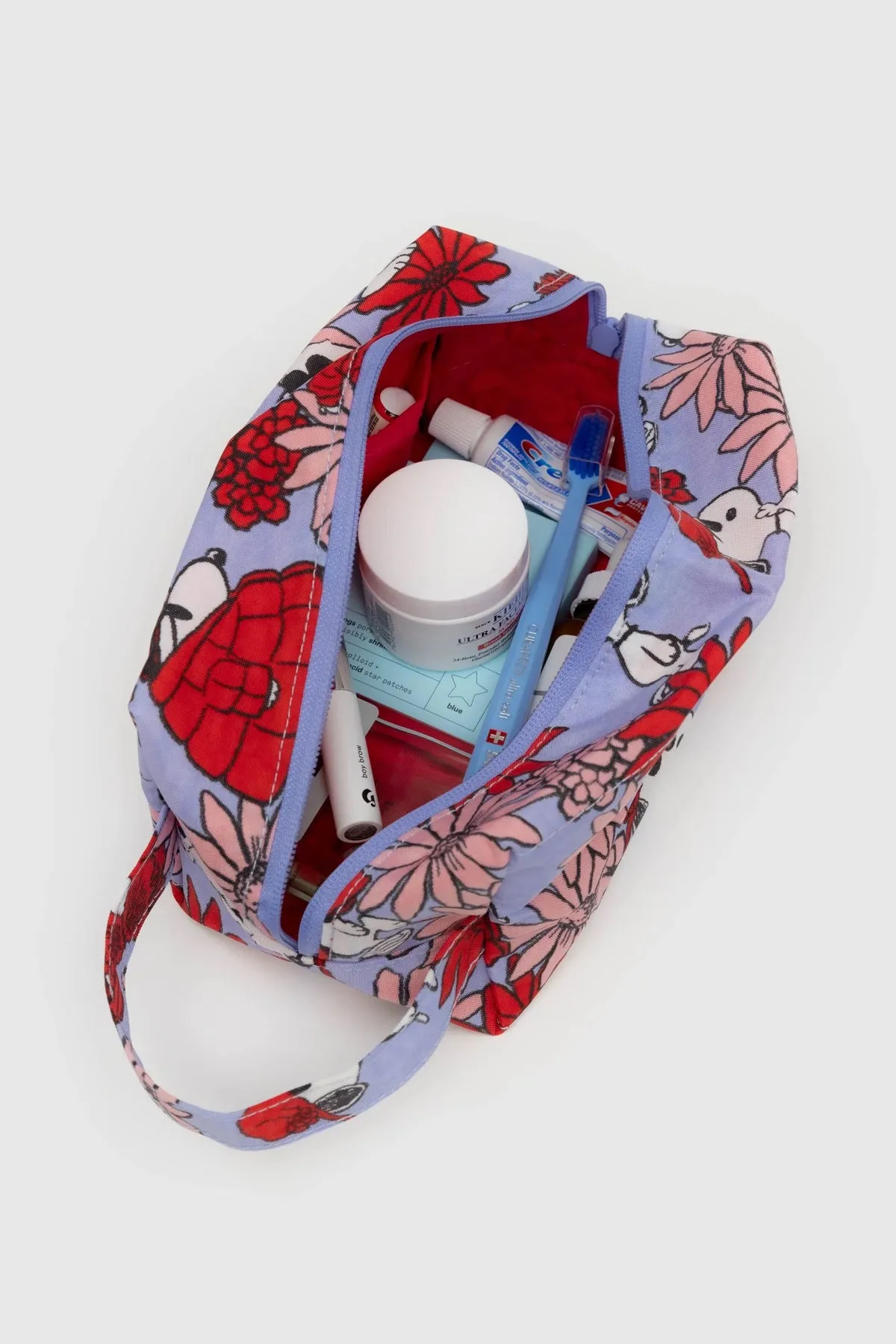 BAGGU Dopp Kit Floral Snoopy