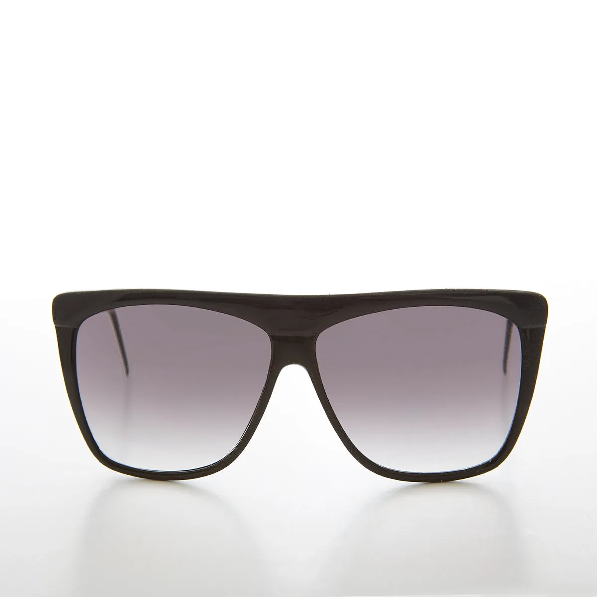 Big Square Box Vintage 80s Hip Hop Sunglasses - Kenzie