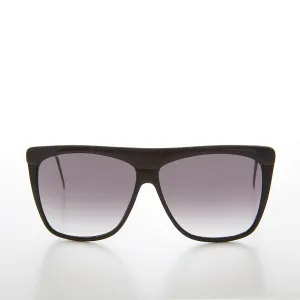 Big Square Box Vintage 80s Hip Hop Sunglasses - Kenzie