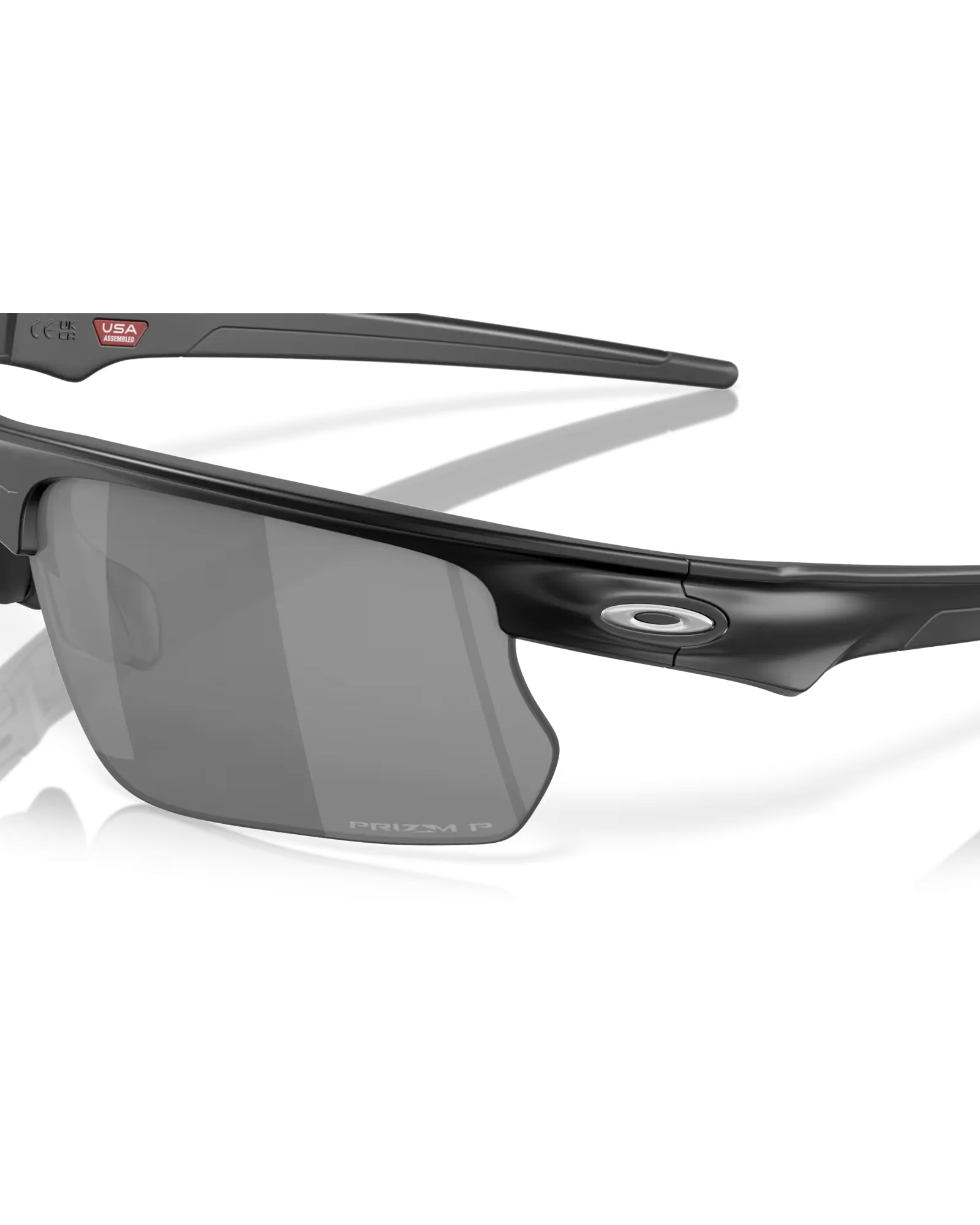 BiSphaera Prizm Polarised Sunglasses in Matte Black & Prizm Black