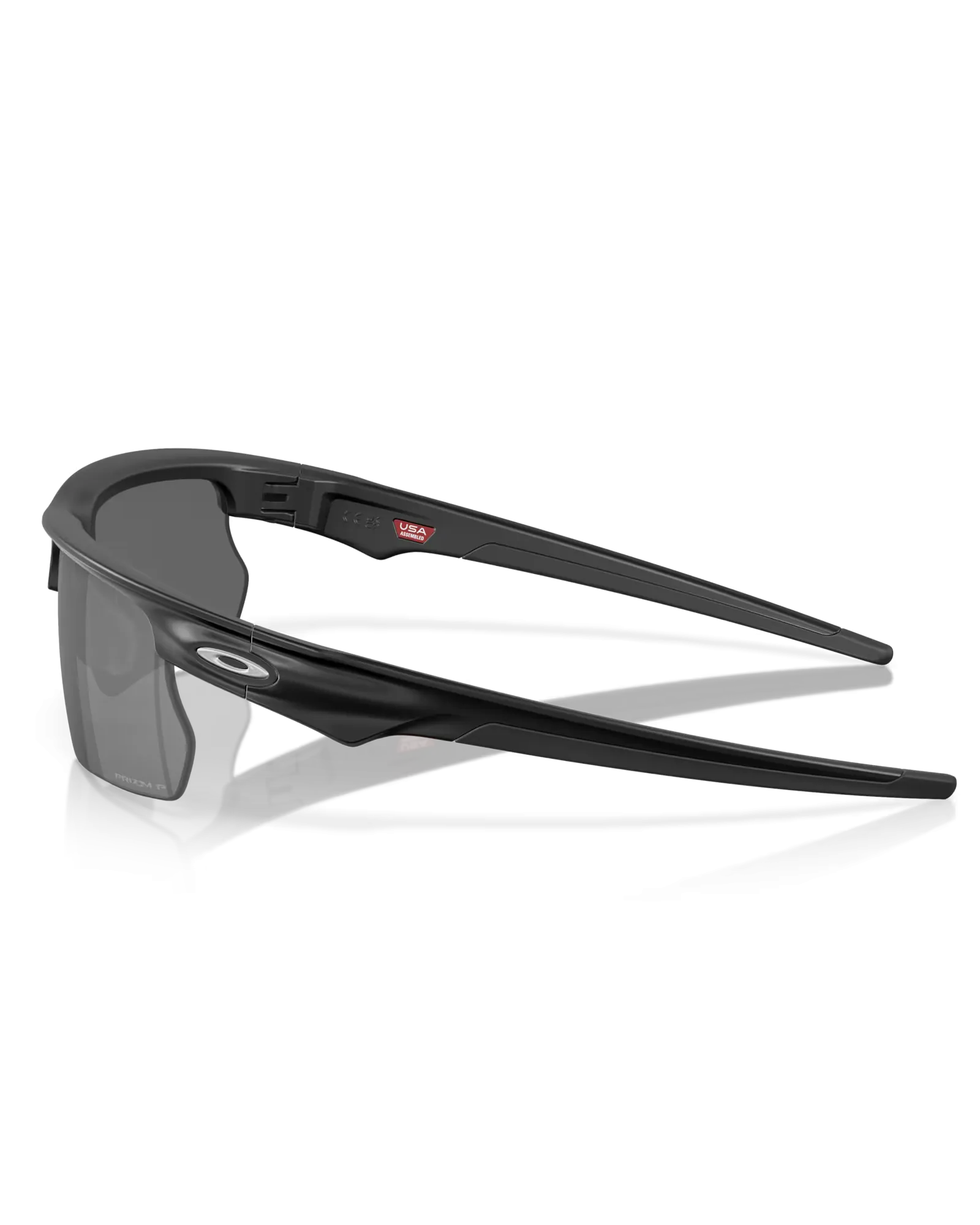 BiSphaera Prizm Polarised Sunglasses in Matte Black & Prizm Black