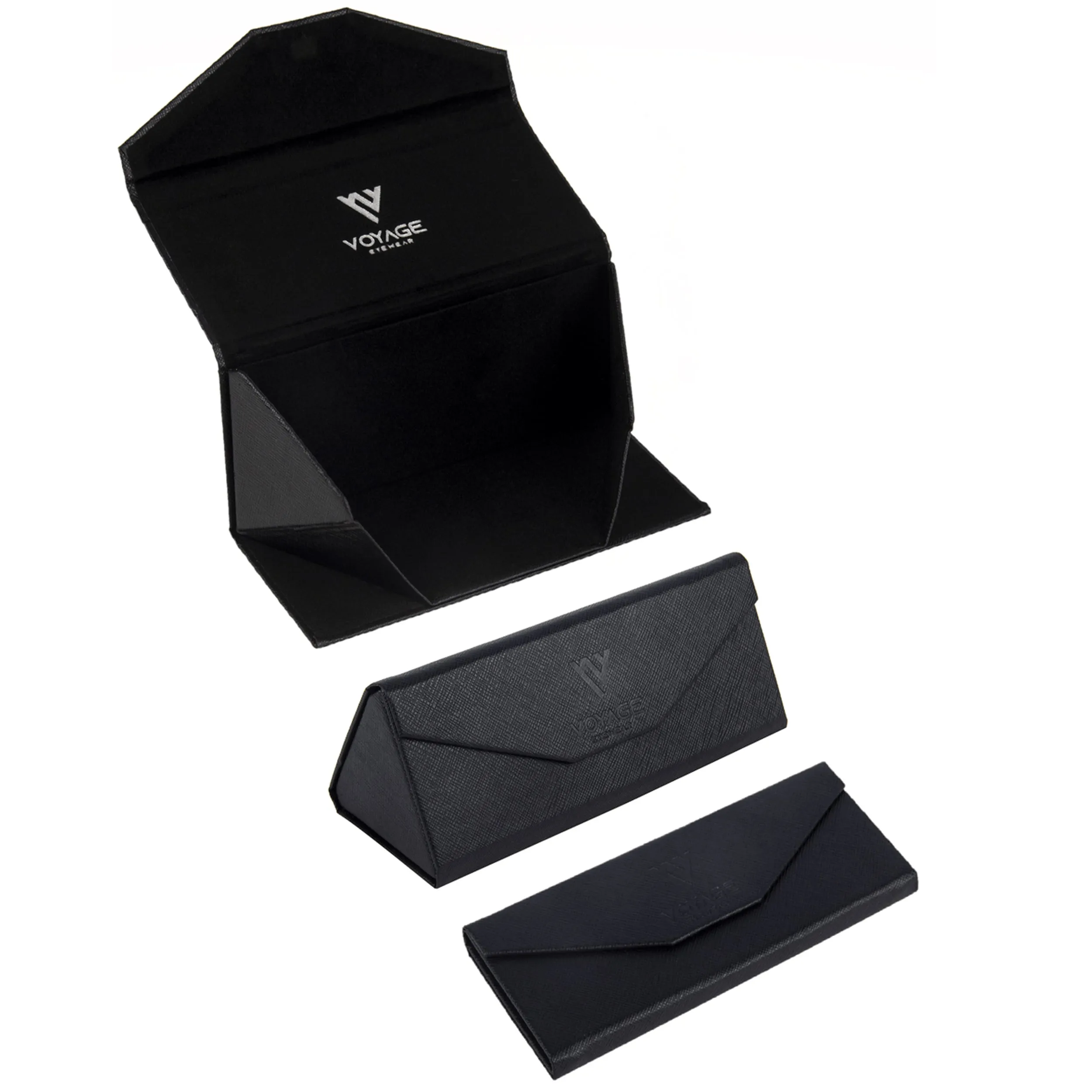 Black Polarized Wayfarer Sunglasses - PMG4295