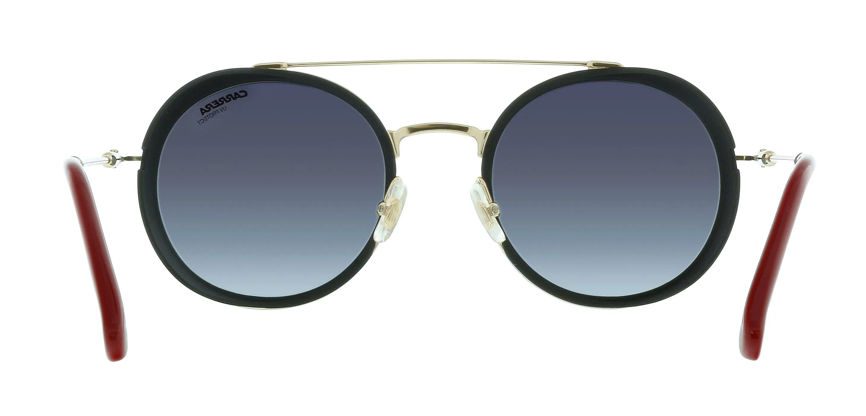 Carrera CA167S 0Y11 9O Gold Red Round Sunglasses