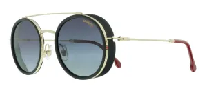Carrera CA167S 0Y11 9O Gold Red Round Sunglasses