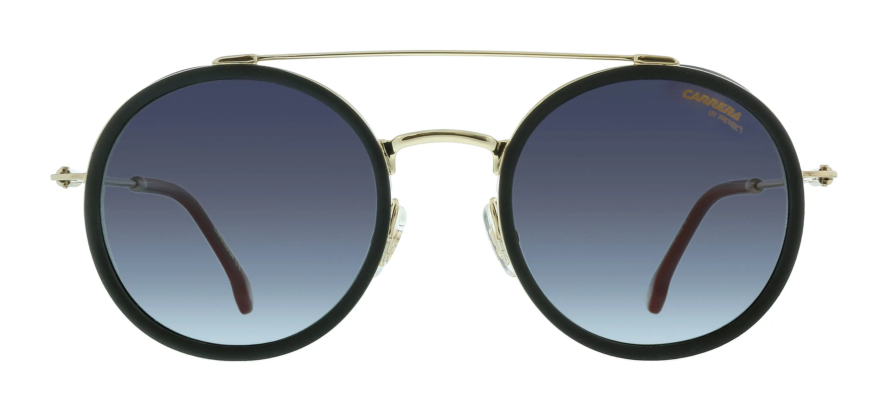 Carrera CA167S 0Y11 9O Gold Red Round Sunglasses