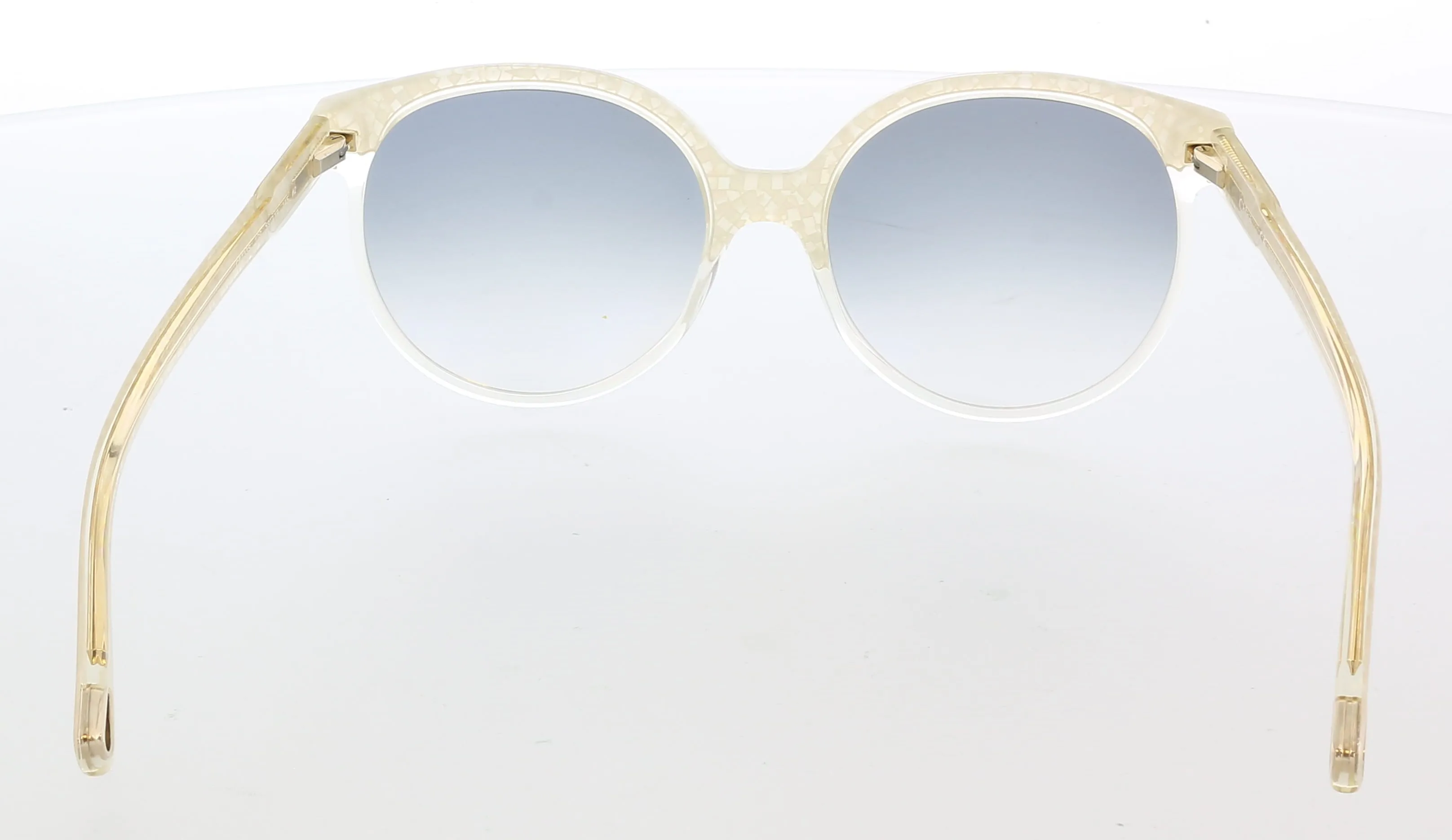 Chloe CE733/S 109 Pearl Round Sunglasses