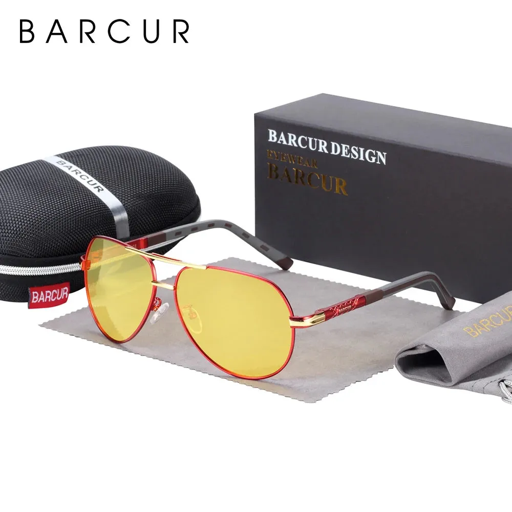 Classic Vintage Style Sunglasses w/ Polarized Lense for Men and Women