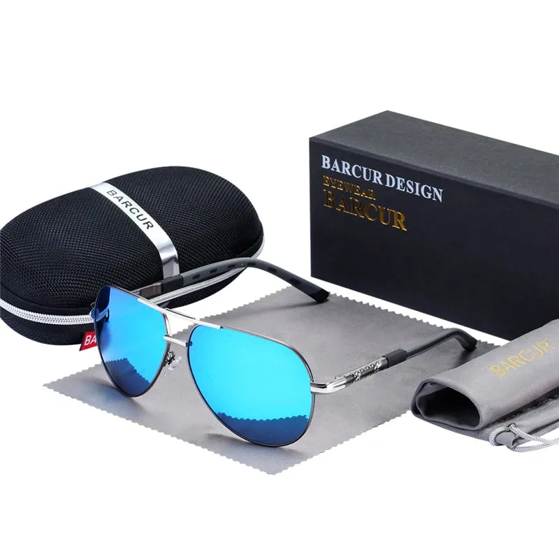 Classic Vintage Style Sunglasses w/ Polarized Lense for Men and Women