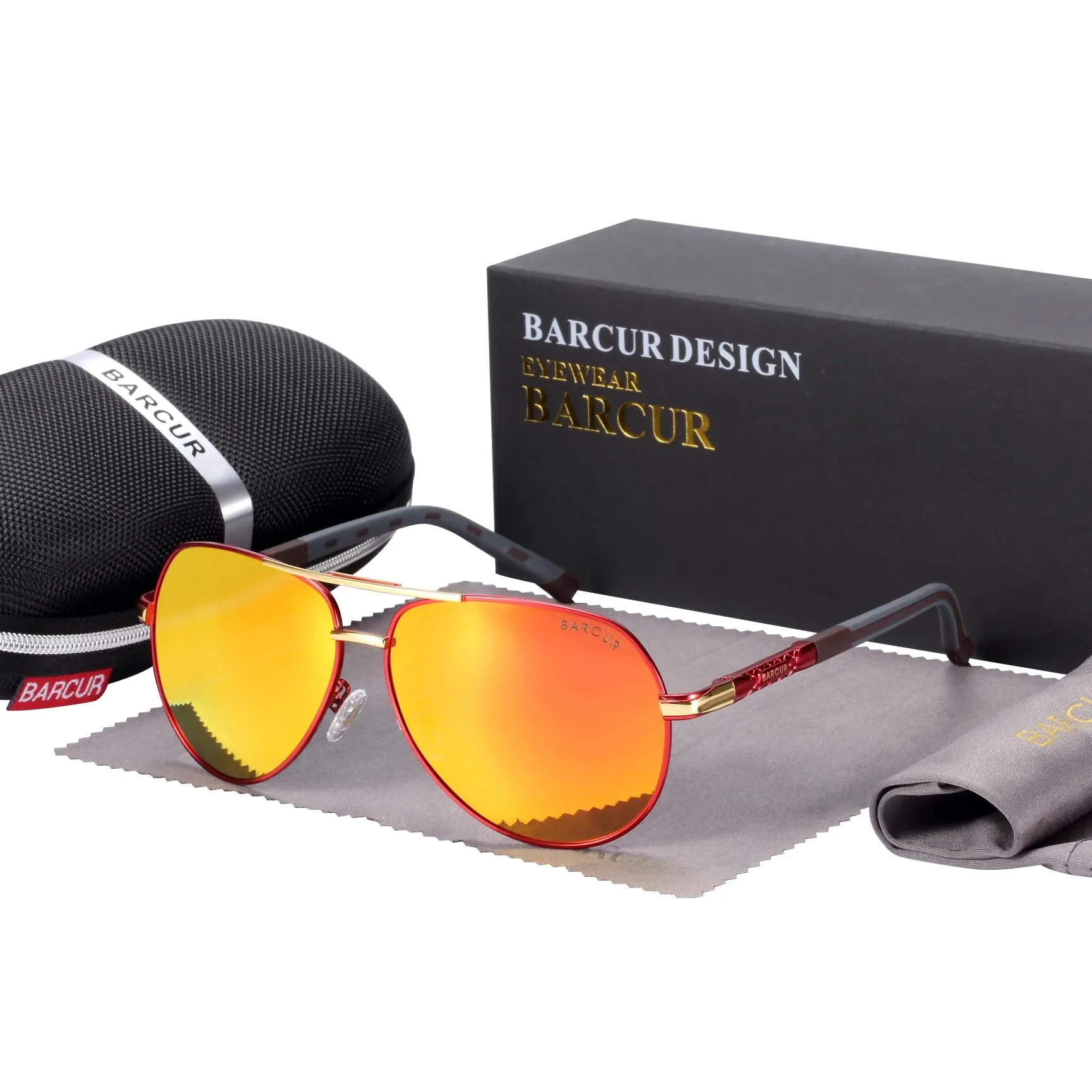 Classic Vintage Style Sunglasses w/ Polarized Lense for Men and Women