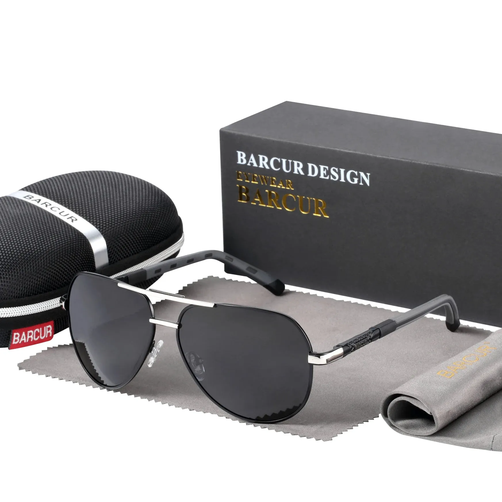 Classic Vintage Style Sunglasses w/ Polarized Lense for Men and Women