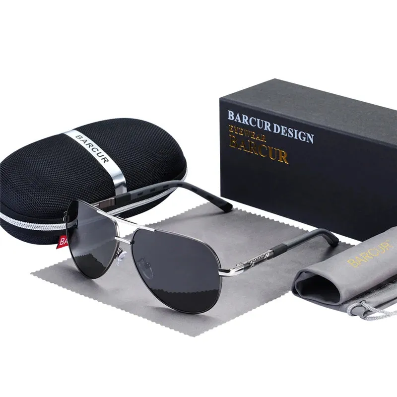 Classic Vintage Style Sunglasses w/ Polarized Lense for Men and Women