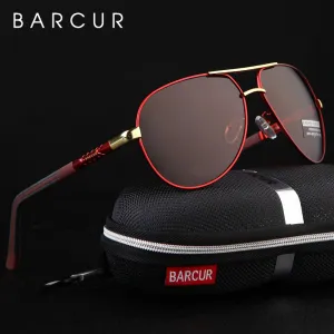 Classic Vintage Style Sunglasses w/ Polarized Lense for Men and Women