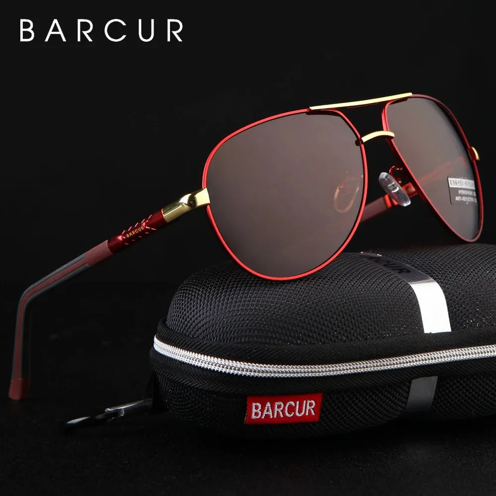 Classic Vintage Style Sunglasses w/ Polarized Lense for Men and Women