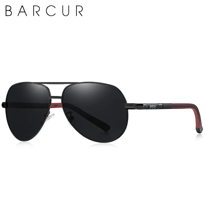 Classic Vintage Style Sunglasses w/ Polarized Lense for Men and Women