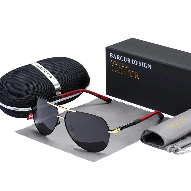 Classic Vintage Style Sunglasses w/ Polarized Lense for Men and Women