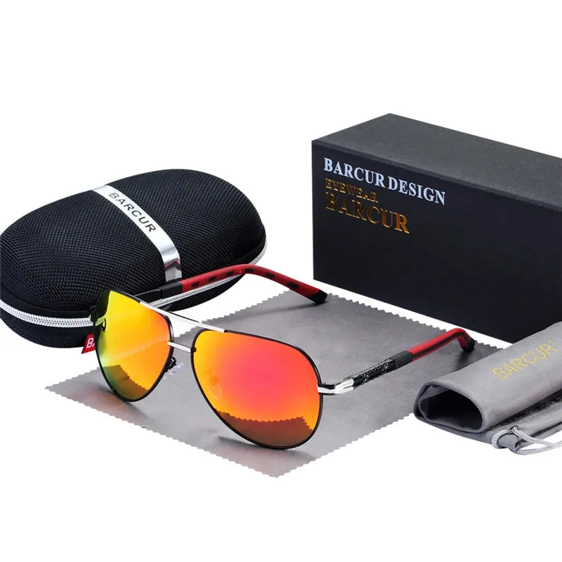 Classic Vintage Style Sunglasses w/ Polarized Lense for Men and Women