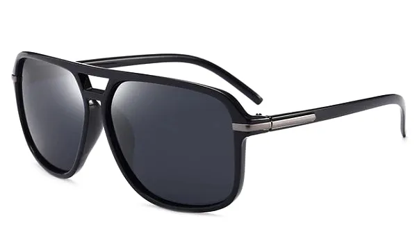 Classy Men Black Jetsetter Sunglasses