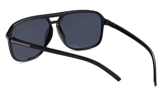 Classy Men Black Jetsetter Sunglasses