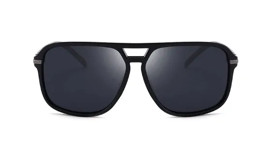 Classy Men Black Jetsetter Sunglasses