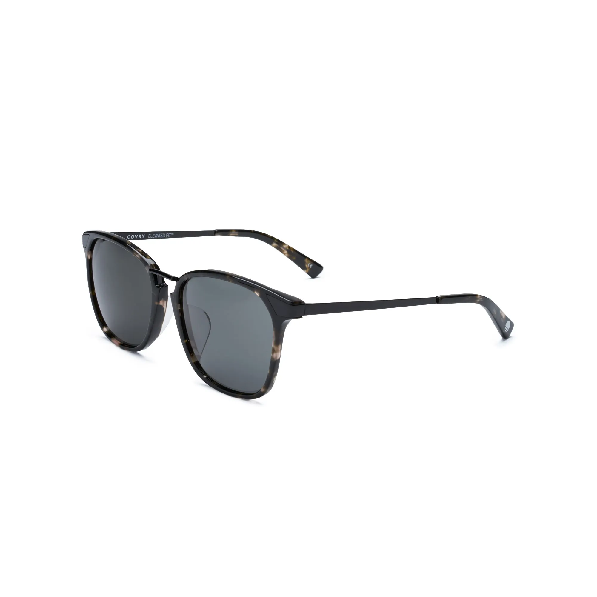 Covry - Vega Walnut Sunglasses