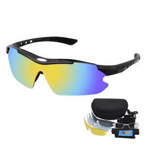 Cycling Glasses, Polarized Fishing Glasses, Mountain Bike Windproof Glasses, Sunglasses