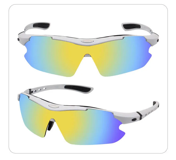 Cycling Glasses, Polarized Fishing Glasses, Mountain Bike Windproof Glasses, Sunglasses