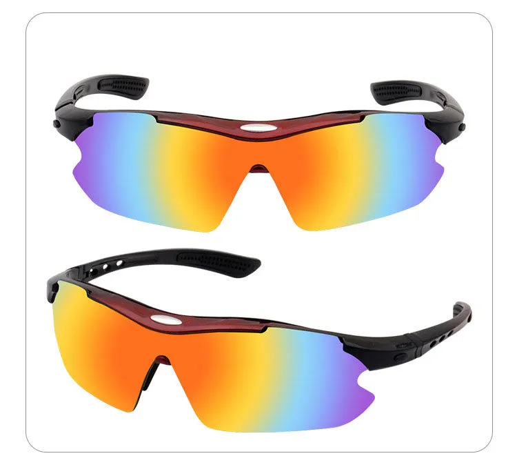 Cycling Glasses, Polarized Fishing Glasses, Mountain Bike Windproof Glasses, Sunglasses