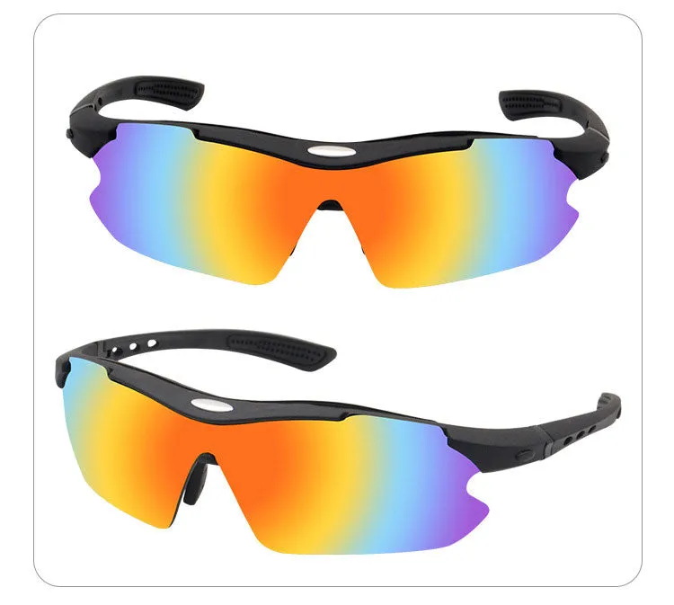 Cycling Glasses, Polarized Fishing Glasses, Mountain Bike Windproof Glasses, Sunglasses