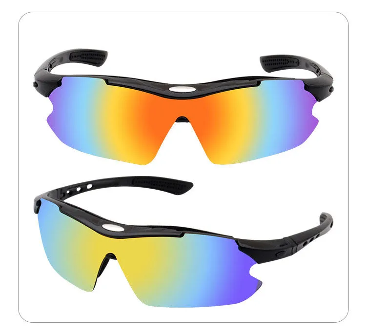 Cycling Glasses, Polarized Fishing Glasses, Mountain Bike Windproof Glasses, Sunglasses