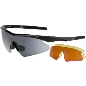 Dirty Dog Sport Alternator Black Interchangeable Lens Sunglasses