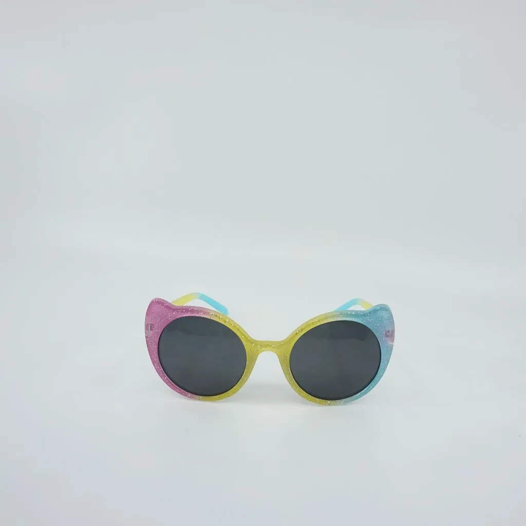 Donuts Shaky Tie Dye Sunglasses and Case Set