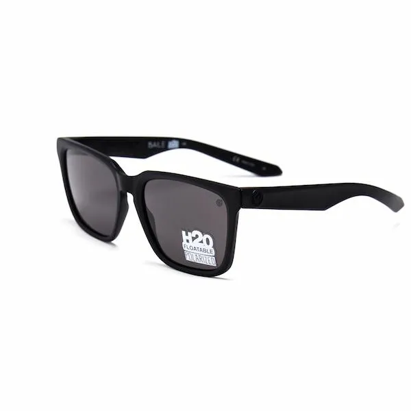 Dragon Baile Sunglass, H20 Matte Black w/ Smoke P2