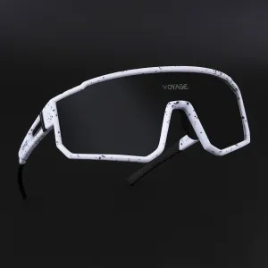 Drift Sunglasses  (Black Lens | White Frame - PMG6054)