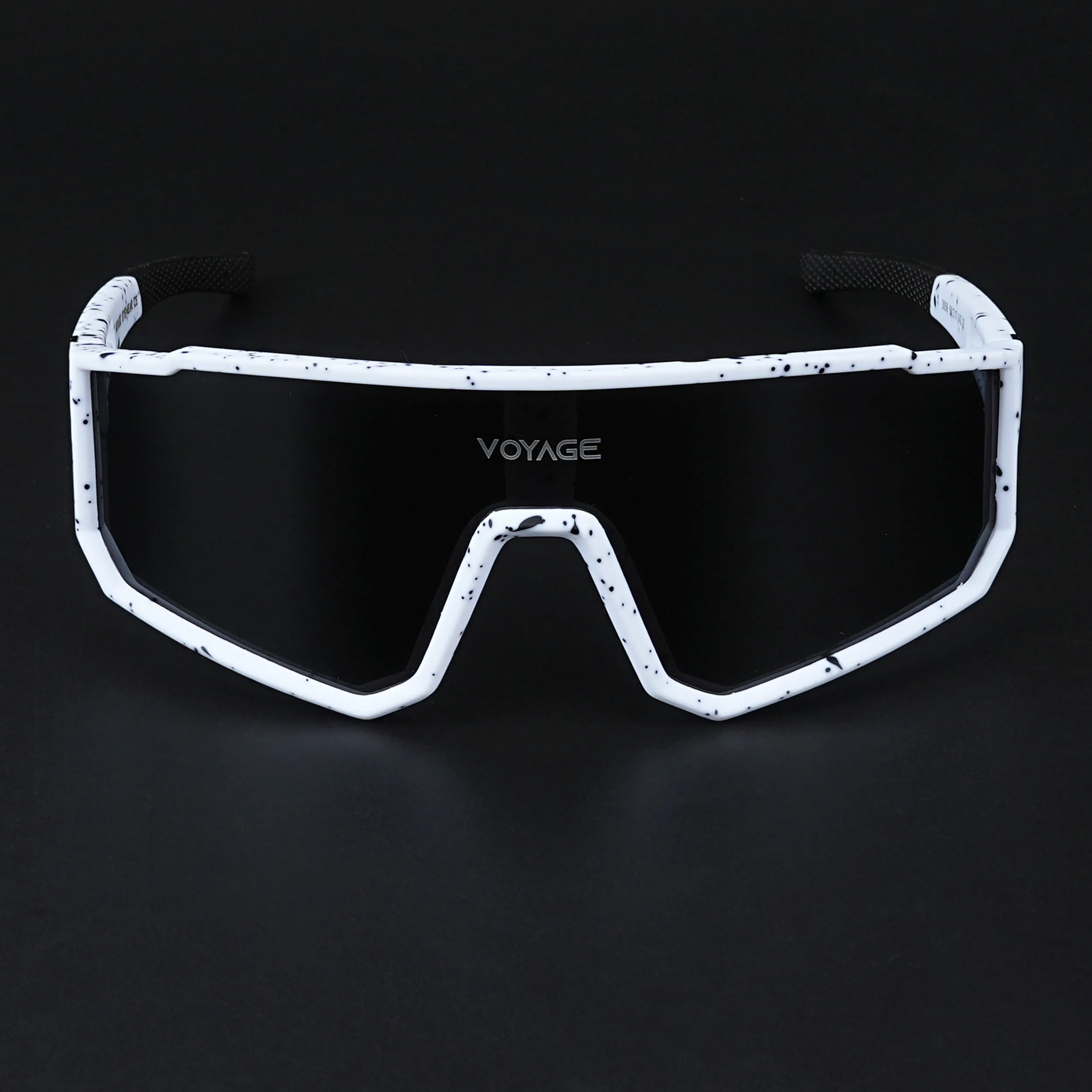 Drift Sunglasses  (Black Lens | White Frame - PMG6054)