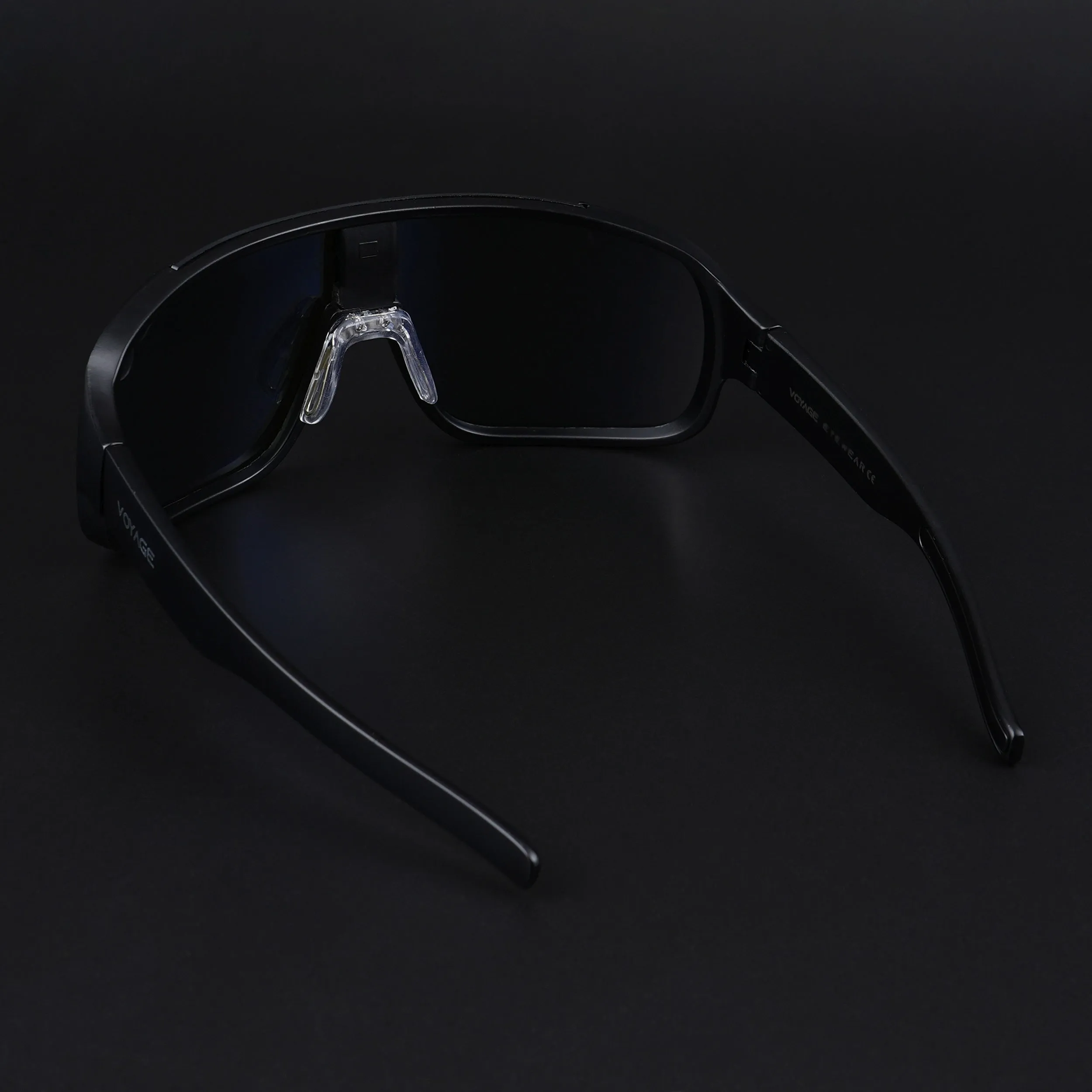 Drift Sunglasses (Blue Lens | Black Frame - MG5517)
