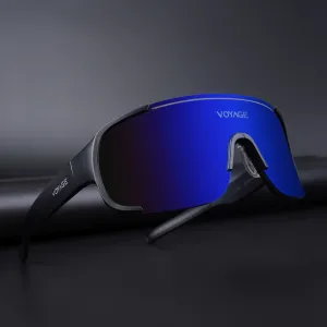 Drift Sunglasses (Blue Lens | Black Frame - MG5517)