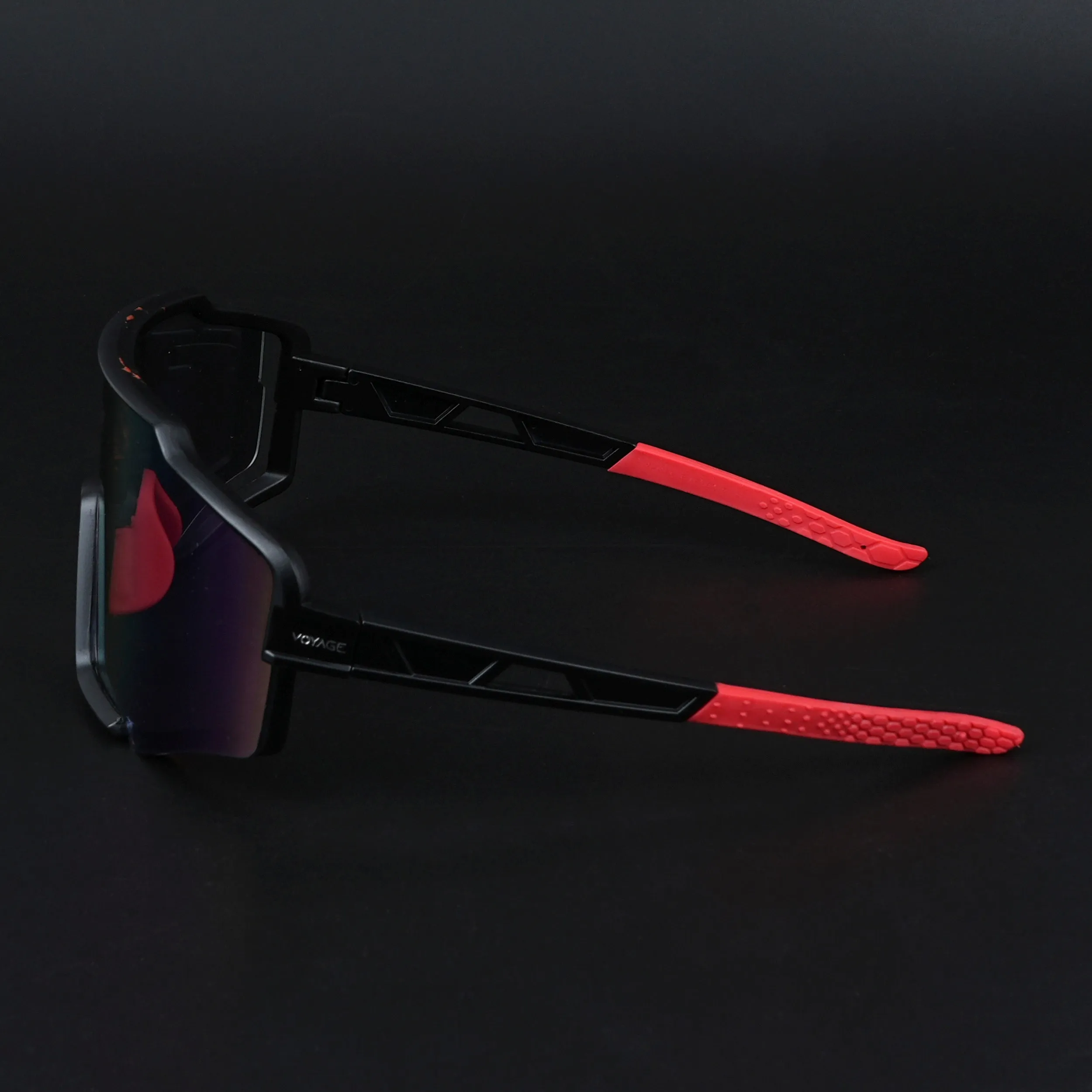 Drift Sunglasses (Multicolor Lens | Black Frame - MG5527)