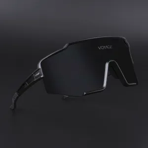 Drift Sunglasses (Silver Lens | Black Frame - MG5523)