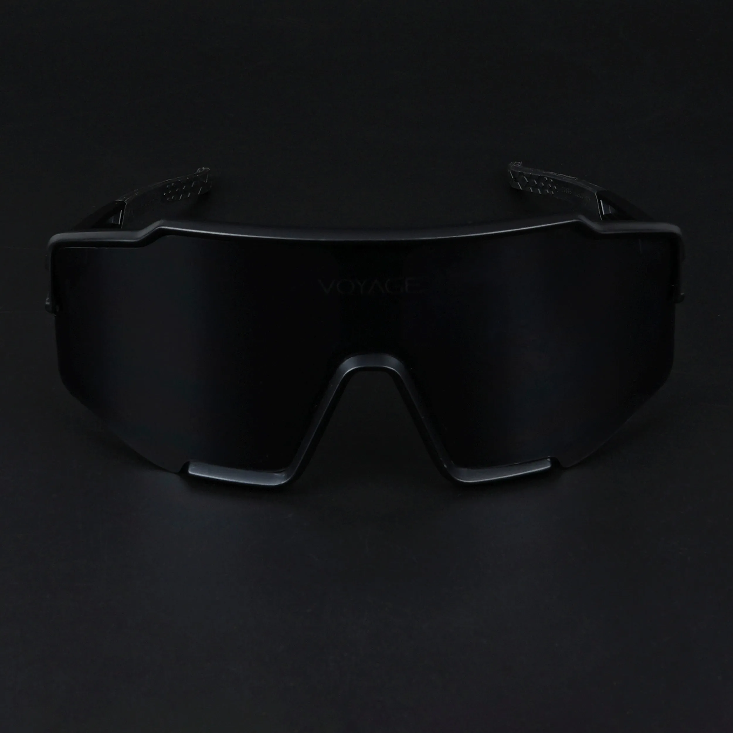 Drift Sunglasses (Silver Lens | Black Frame - MG5523)