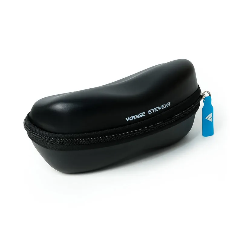 Drift Voyage Wrap Around Sunglasses (Multicolor Lens | Blue Frame - PMG6057)