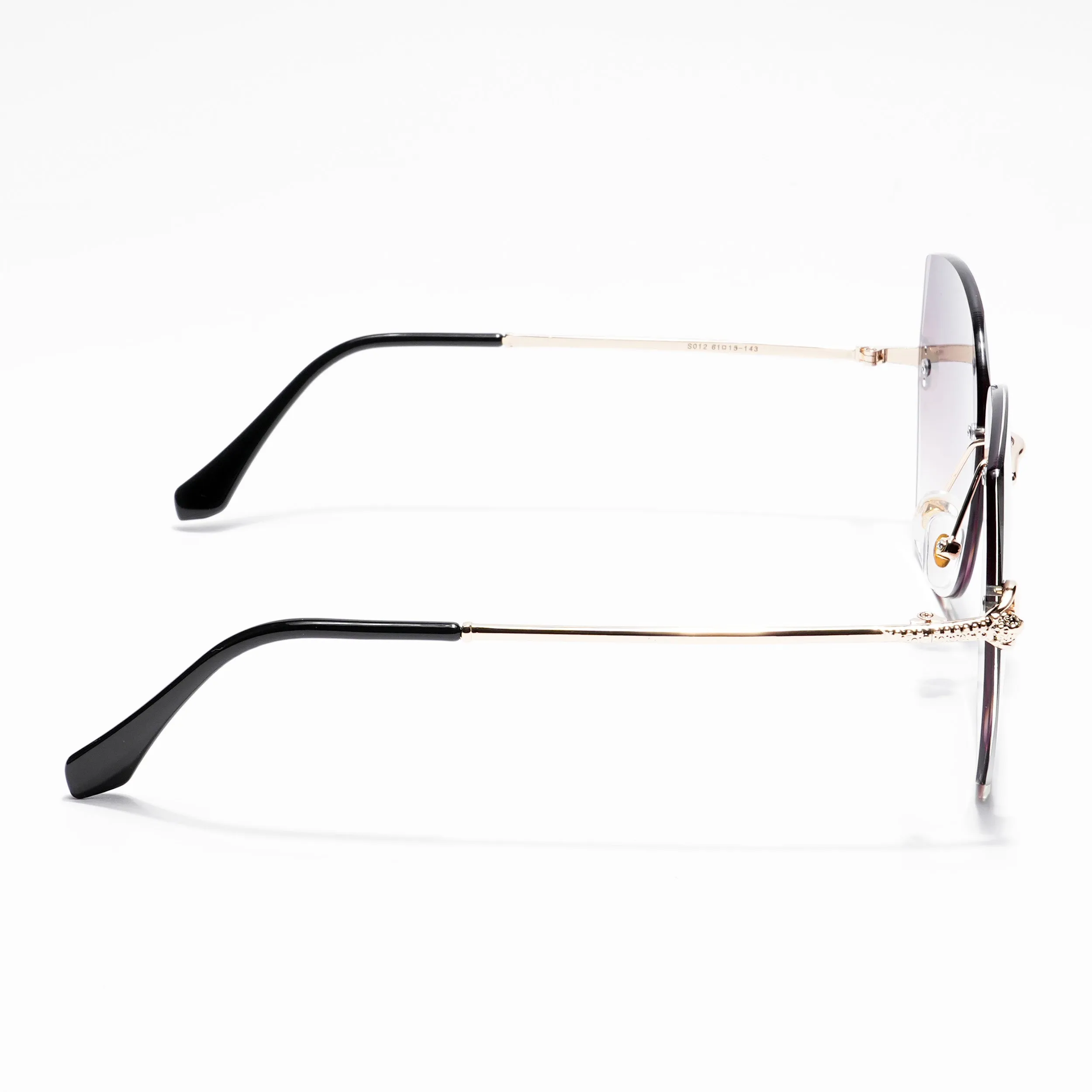 Elara | Dark Brown Over Size Sunglasses MG2883