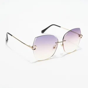 Elara | Violet Over Size Sunglasses MG2878