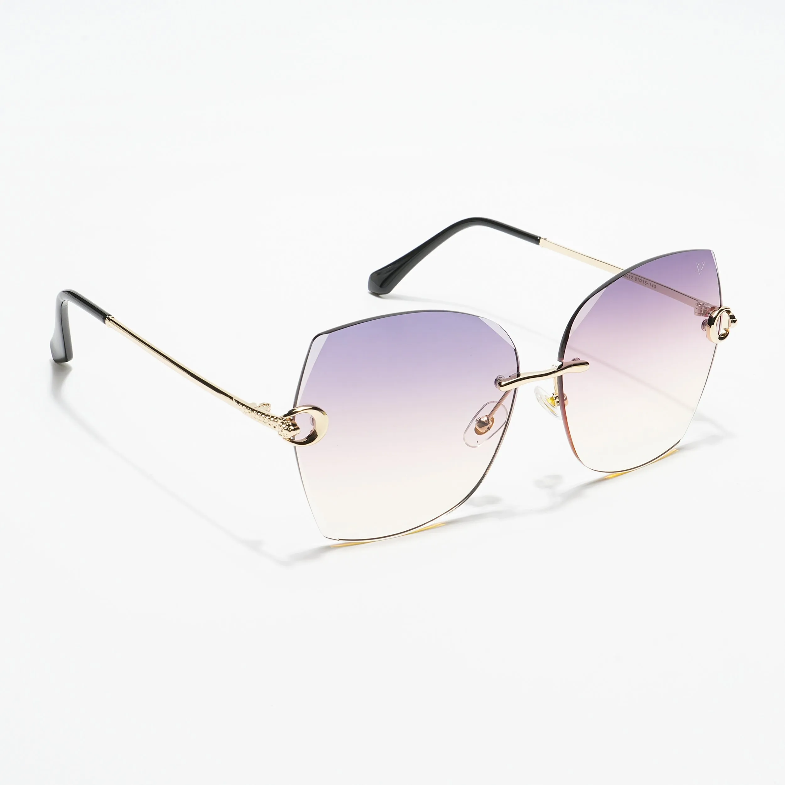 Elara | Violet Over Size Sunglasses MG2878