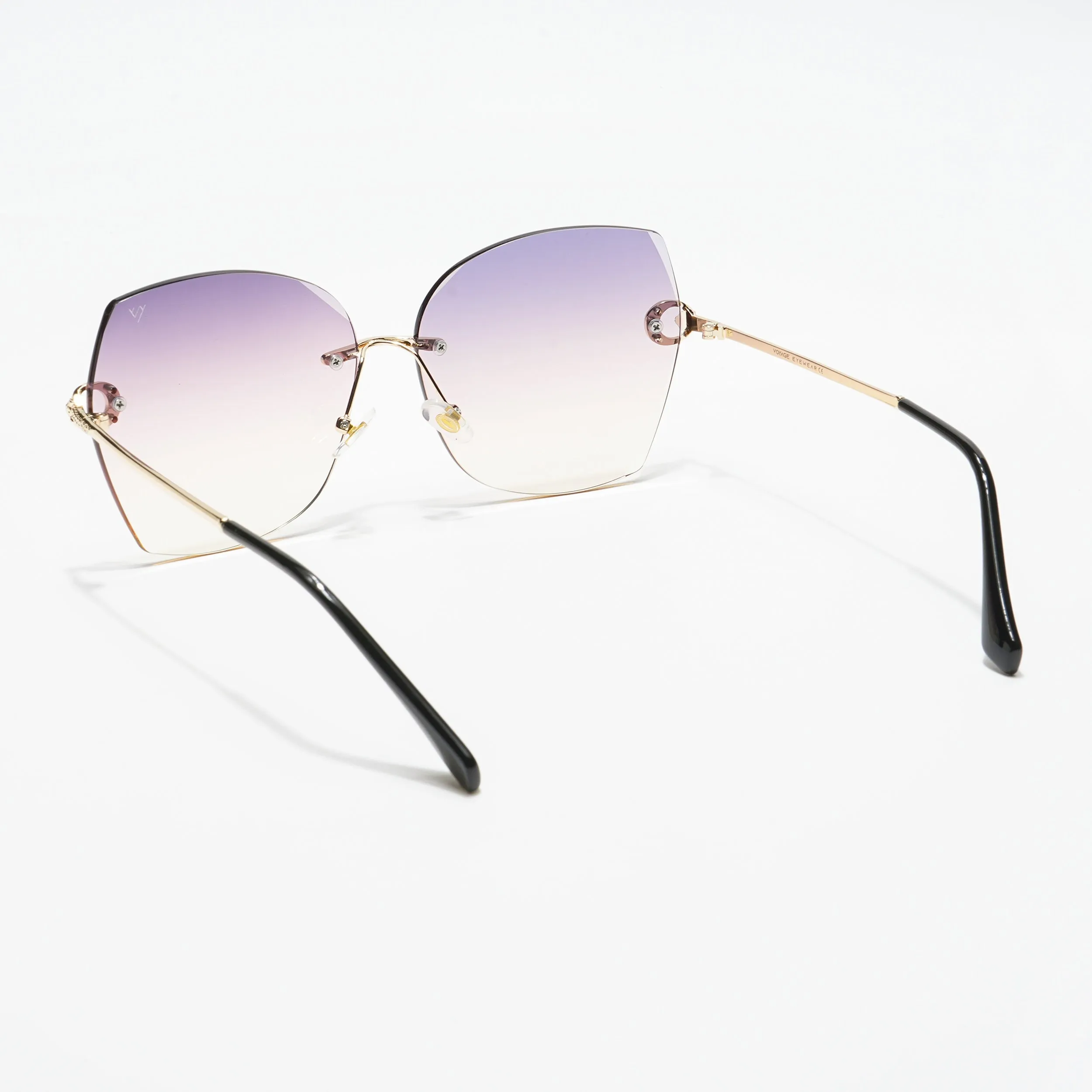 Elara | Violet Over Size Sunglasses MG2878